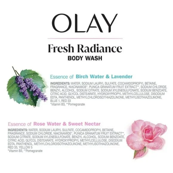 Olay Fresh Outlast Body Wash with Vitamin B3 Complex, 35 oz., 2 pk. - Picture 9 of 9